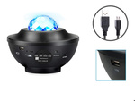 Projecteur d'etoiles veilleuse led rgb + telecommande