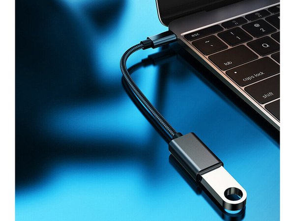 Adapter usb-c-ről usb-a 3.0-ra otg szilárd telefonra szilárd