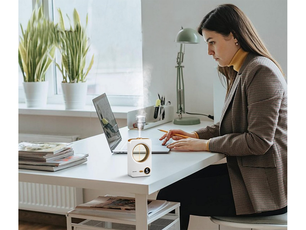 Smaržu difuzors gaisa atsvaidzinātājs aromterapijas migla usb mitrinātājs