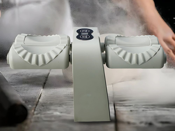 Machine électrique automatique double pour faire des raviolis