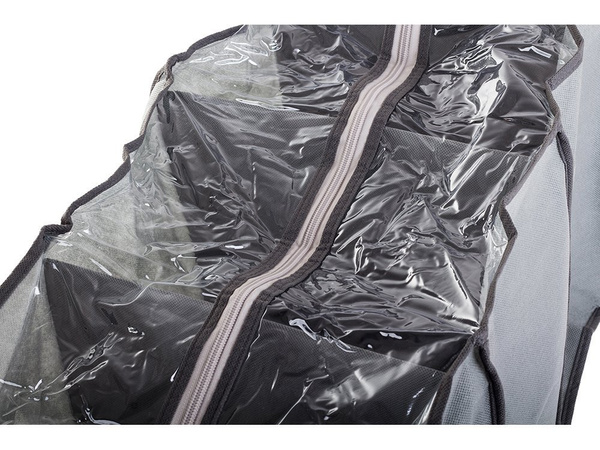 Dulap organizator agățat raft cu 6 rafturi 120cm