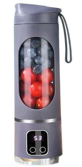 ELEKTRINIS PUODELIS SULČIŲ SPAUDYKLE HS VIOLETINIS (30) GAB