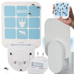 Odganjalec komarjev z zamenljivimi ploščami za zaščito pred komarji uv-čistilec kontaktov