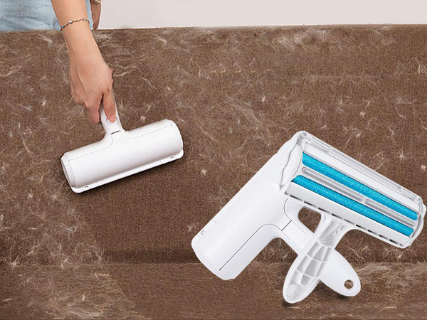 Brosse rouleau rouleau pour nettoyer les poils de chien