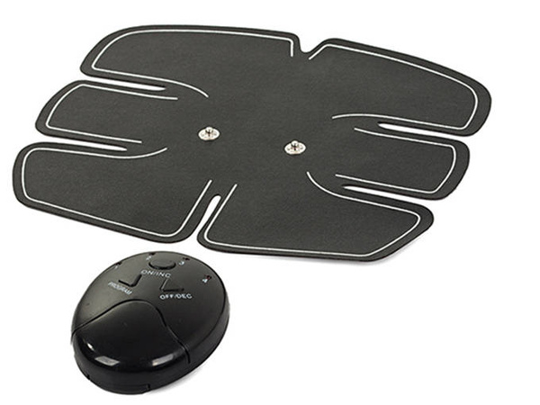 Electrostimulator abdominal muscle massager ems