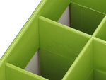 Organizador de cubiertos bandeja para cubiertos soporte afilador de cuchillos