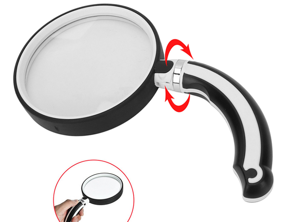 Klasični lump 90 mm zložljivo steklo