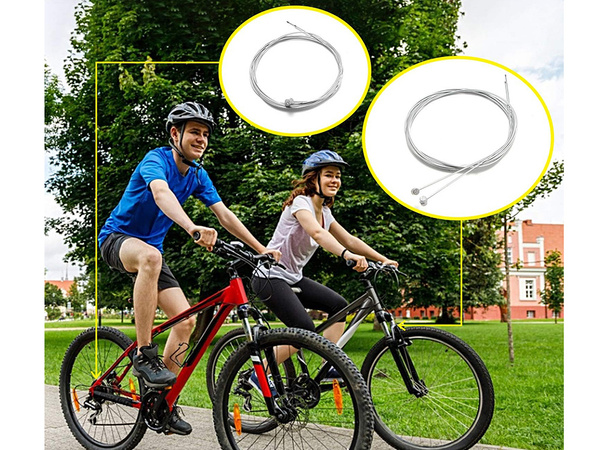 Kompletná sada laniek laniek brzdových objímok pre prehadzovačky prevodovky koncové objímky kryty