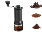 Râșniță manuală pentru măcinarea boabelor de cafea nuci ierburi sare espresso puternic