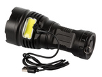 Linterna táctica bailong cree cob led xhp90 fuerte