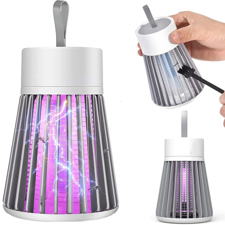 Uv insekticidní lampa na komáry mouchy elektrický lapač hmyzu účinný