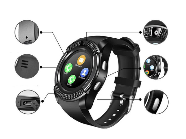 Smartwatch watch camera call locator multifunctional for children