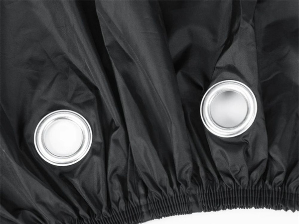 Protective waterproof bike cover 190x95 cm solid