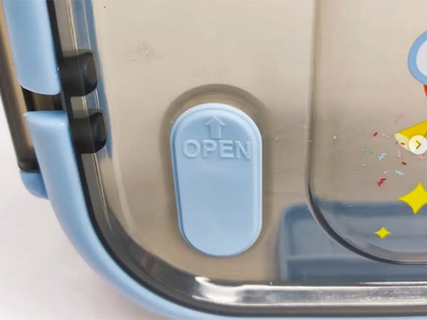 Lunchbox hommikusöögi konteiner lõunasöögi lahtritega söögiriistad