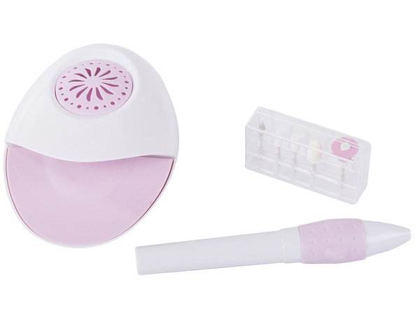 Nail art kit nail dryer milling cutter 5 cutters