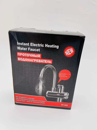 Boiler electric led tap 3000w cu afișaj de temperatură
