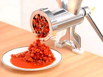 Mașină de tocat carne manuală mașină de umplut cârnați manual