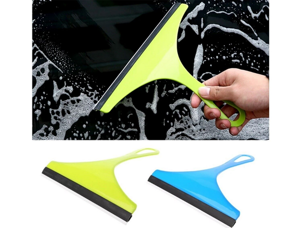 Window cleaning wiper with window water handle