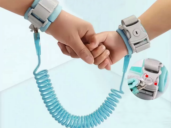 Harnais bandeau pour enfant contre les fugues et les perdre