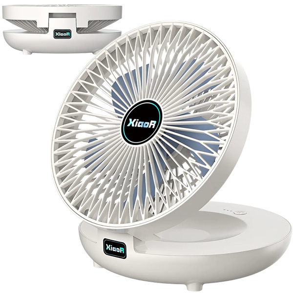 Stolový ventilátor skladací ventilátor bezdrôtový stolový klip stojaci