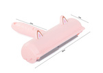 Brush roller roller for cleaning off dog hair
