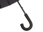 Umbrelă mare negru robust elegant umbrelă