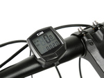 Ūdensizturīgs velosipēdu spidometrs ar lcd