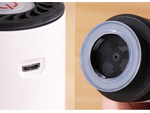 Vacuum pump for food vacuum bags