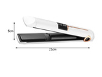 Juuste sirgendaja keraamiline lcd 2in1 regulatsiooniline temperatuur power bank