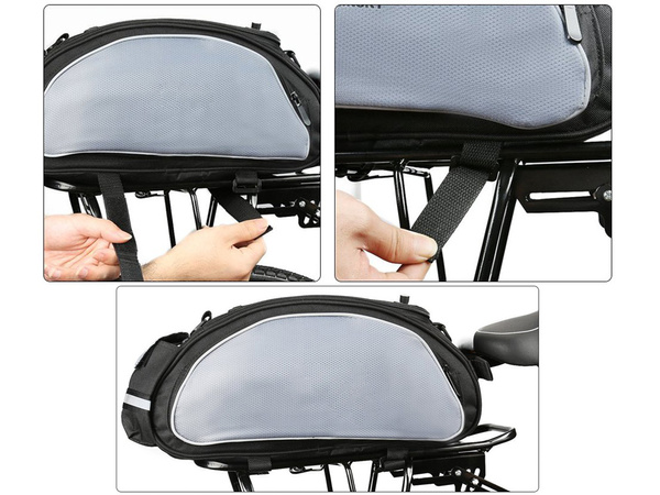 Bike bag prtljage prenosni primer velik