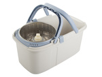 Mop rotativ 360 rotație turbo set găleată microfibră pad