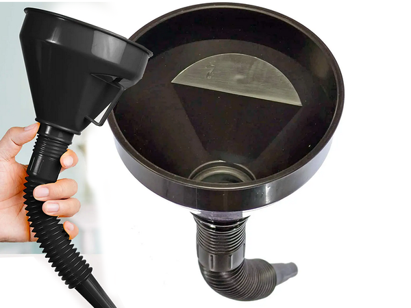 Kraftstofftrichter öltank gross sieb xxl