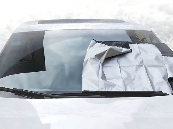 Slnečná clona na čelné sklo pre auto letné rohože