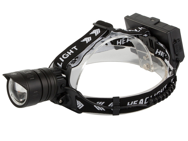 Bailong faro led xhp360 powerbank zoom