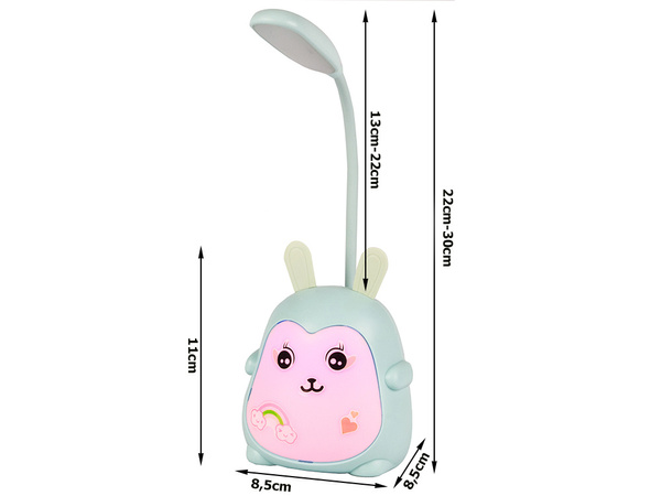 Lampe de bureau led rgb usb pour enfants veilleuse