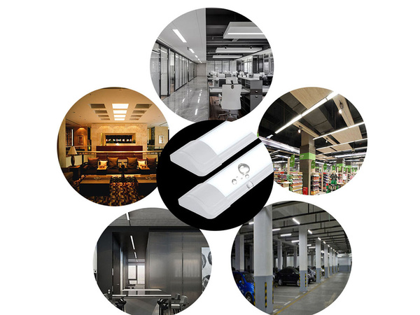 Led pinnapealne valgusti 60cm 18w