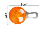 LUZ LED PARA COLLAR NARANJA (600) GAB_A