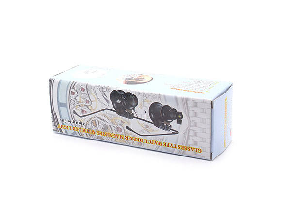 Lupa okulary zegarmistrzowska mocna led 20x 15mm