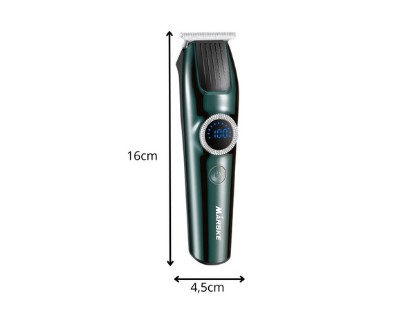 Hair clipper shaver set tips cordless usb-c