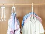 Percha de armario plegable organizador de ropa multifuncional 16 espacios