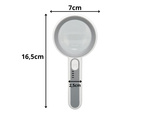 Osvětlená čtecí lupa 5x s led osvětlením