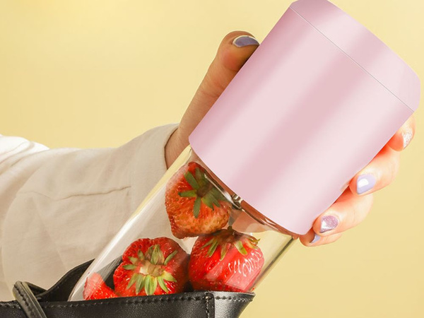 Mixeur sans fil USB, mini mixeur pour smoothies, 150 W