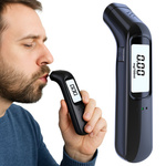 Professional usb precise pocket-sized non-contact breathalyser