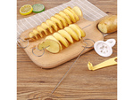 Freidora retorcida de patatas fritas