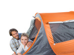 Beach tent orange (10)