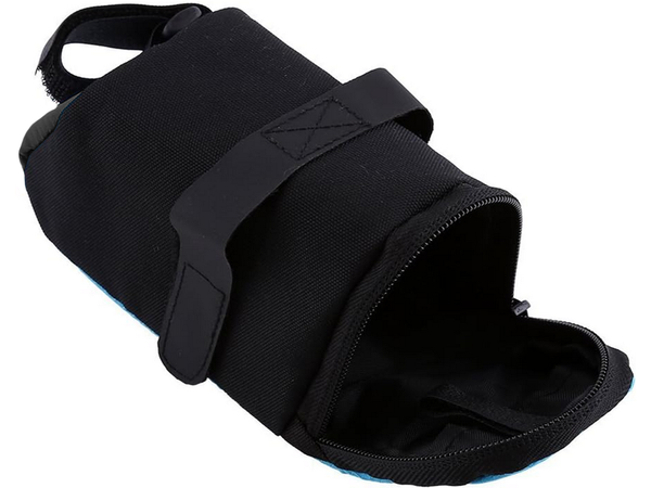 Under-saddle waterproof bicycle bag under-saddle pouch