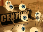 Lights 10 led hanging eyes halloween 200cm glowing decoration eye decoration