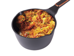 Serpenyő serpenyő fedővel 2.89l indukciós serpenyő