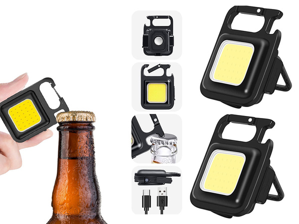 Led pendelleuchte cob magnet usb taschenlampe öffner