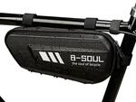 Pod rámom pannier bag vodotesný silný pevný bicykel taška